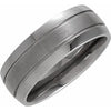 Titanium 8 mm Band Size 12.5 - Siddiqui Jewelers