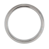 Titanium 8 mm Band Size 8.5 - Siddiqui Jewelers