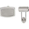 Stainless Steel Cuff Links-Siddiqui Jewelers