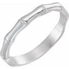 Sterling Silver Stackable Fashion Ring - Siddiqui Jewelers