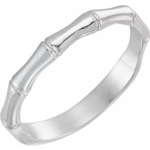 Sterling Silver Stackable Fashion Ring - Siddiqui Jewelers