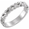 Sterling Silver Stackable Ring - Siddiqui Jewelers