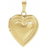 Heart Locket - Siddiqui Jewelers