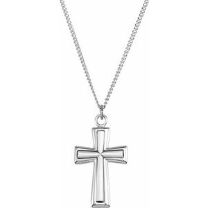 Cross Necklace-Siddiqui Jewelers