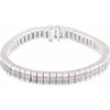 Diamond Line Bracelet - Siddiqui Jewelers