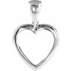 Heart Pendant - Siddiqui Jewelers