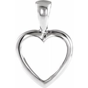 Heart Pendant - Siddiqui Jewelers