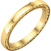 18K Yellow Band Size 6.5 - Siddiqui Jewelers