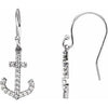 Anchor Earrings - Siddiqui Jewelers