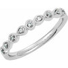 14K White .04 CTW Diamond Ring Size 7-Siddiqui Jewelers