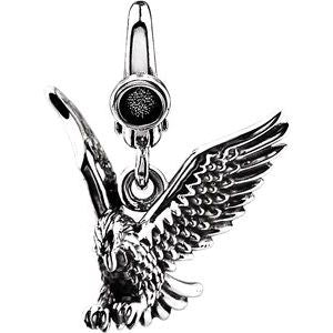 Sterling Silver American Eagle Charm - Siddiqui Jewelers