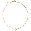 14K Yellow Branch Bar Bracelet - Siddiqui Jewelers