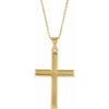 Necklace Cross Necklace -Siddiqui Jewelers