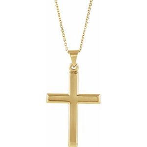 Necklace Cross Necklace -Siddiqui Jewelers