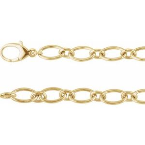 Oval Link Bracelet - Siddiqui Jewelers