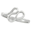 Sterling Silver Freeform Ring - Siddiqui Jewelers