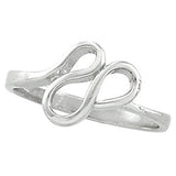 Sterling Silver Freeform Ring - Siddiqui Jewelers