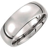 Tungsten 8 mm Domed Band Size 12 - Siddiqui Jewelers