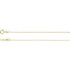 14K Yellow .75 mm Rope 14" Chain-Siddiqui Jewelers