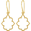 14K Yellow Decorative Earrings - Siddiqui Jewelers