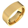 14K Yellow 8 mm Square Comfort Fit Band Size 9.5 - Siddiqui Jewelers