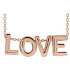 14K Rose Love 16-18" Necklace - Siddiqui Jewelers