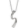 Sterling Silver Freeform Necklace - Siddiqui Jewelers