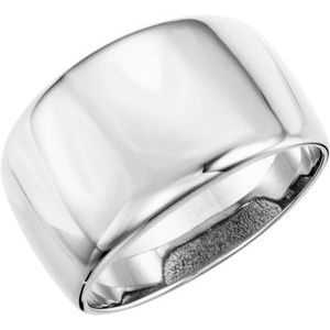 Continuum Sterling Silver Dome Ring - Siddiqui Jewelers