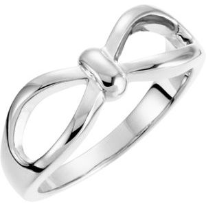 14K White Remount Ring - Siddiqui Jewelers