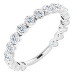 Platinum 1 1/6 CTW Diamond Anniversary Band-Siddiqui Jewelers