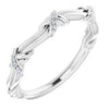 Platinum .06 CTW Diamond Anniversary Band - Siddiqui Jewelers