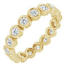 14K Yellow 1 CTW Diamond Eternity Band-Siddiqui Jewelers