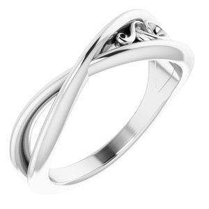 Sterling Silver Sculptural-Inspired  Ring - Siddiqui Jewelers
