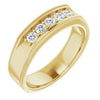 14K Yellow 1/3 CTW Men's Diamond Ring - Siddiqui Jewelers