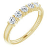 14K Yellow 1/2 CTW Diamond Anniversary Band-Siddiqui Jewelers