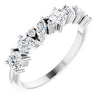 Platinum 7/8 CTW Diamond Anniversary Band - Siddiqui Jewelers