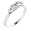 14K White 3/4 CTW Lab-Grown Diamond Anniversary Band-Siddiqui Jewelers