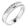 14K White 3/8 CTW Diamond Ring-Siddiqui Jewelers