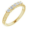 14K Yellow 1/3 CTW Diamond Anniversary Band-Siddiqui Jewelers