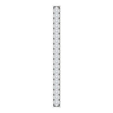 14K White 1/5 CTW Diamond Vertical Bar Pendant - Siddiqui Jewelers