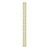 14K Yellow 1/5 CTW Diamond Vertical Bar Pendant - Siddiqui Jewelers