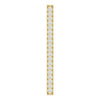 14K Yellow 1/5 CTW Diamond Vertical Bar Pendant - Siddiqui Jewelers