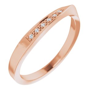 Stackable Wave Ring - Siddiqui Jewelers