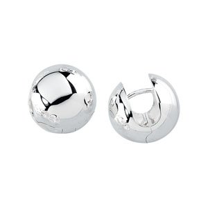 Sterling Silver Hinged Earrings - Siddiqui Jewelers