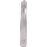 Sterling Silver Hinged 15 mm Hoop Earring Siddiqui Jewelers