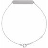 Sterling Silver Geometric 7-8" Bracelet-Siddiqui Jewelers