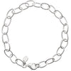 Sterling Silver 6 mm Knurled Cable 7" Bracelet - Siddiqui Jewelers