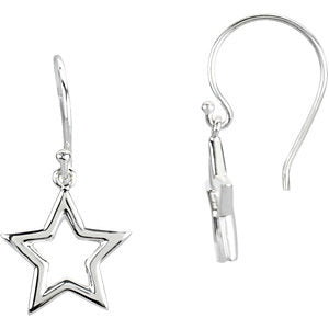 Petite Star Earrings - Siddiqui Jewelers