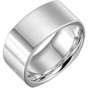 Sterling Silver Men's Fashion Ring Size 11 - Siddiqui Jewelers