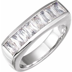 14K White 1 3/4 CTW Lab-Grown Diamond Ring Siddiqui Jewelers